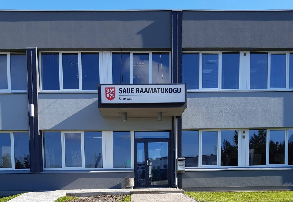 Saue raamatukogu