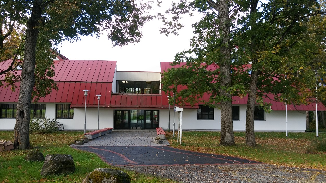 Haiba keskusehoone