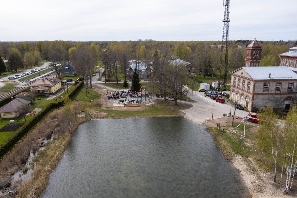 Turba pargi avamisüritus