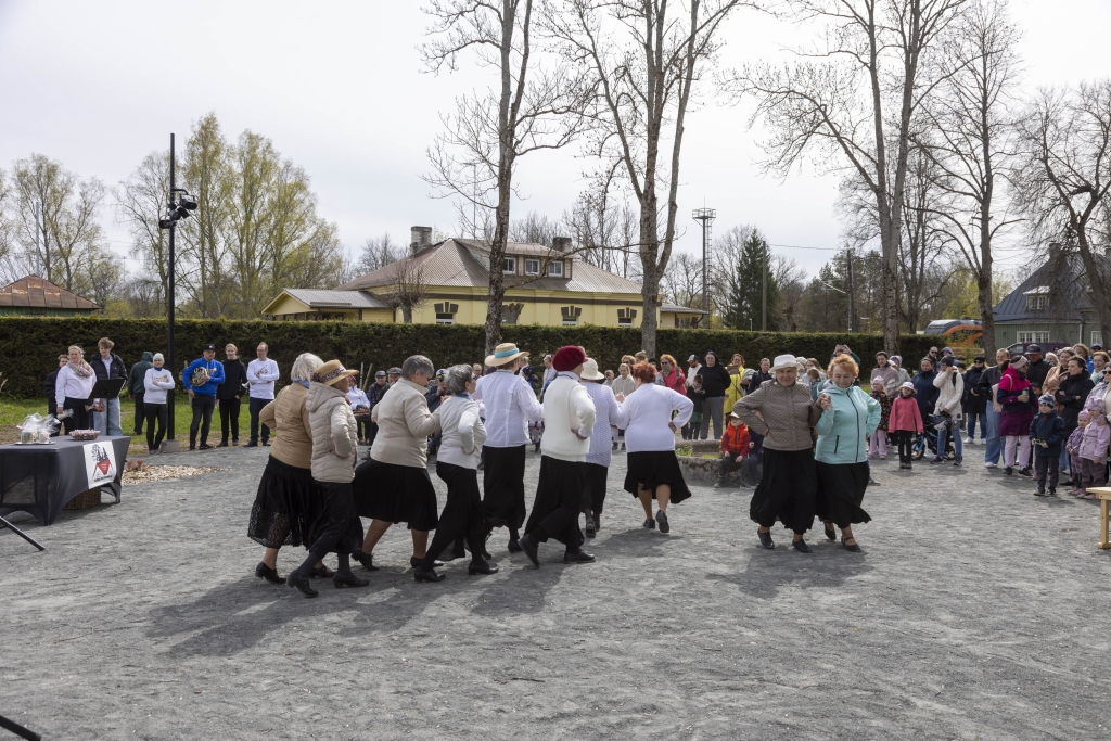 Turba pargi avamisüritus