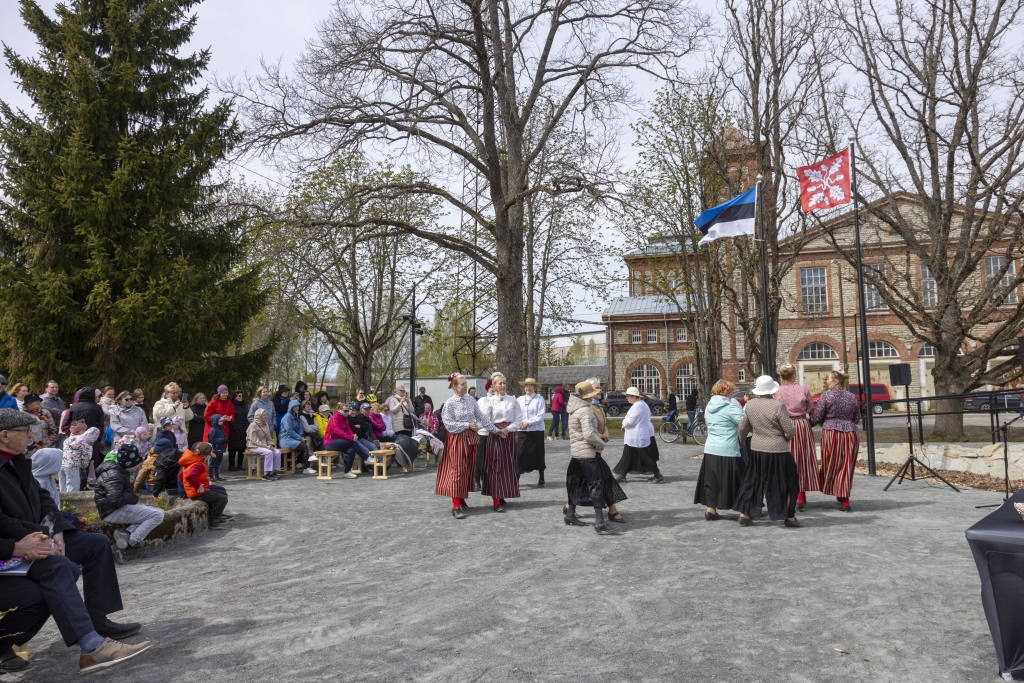 Turba pargi avamisüritus