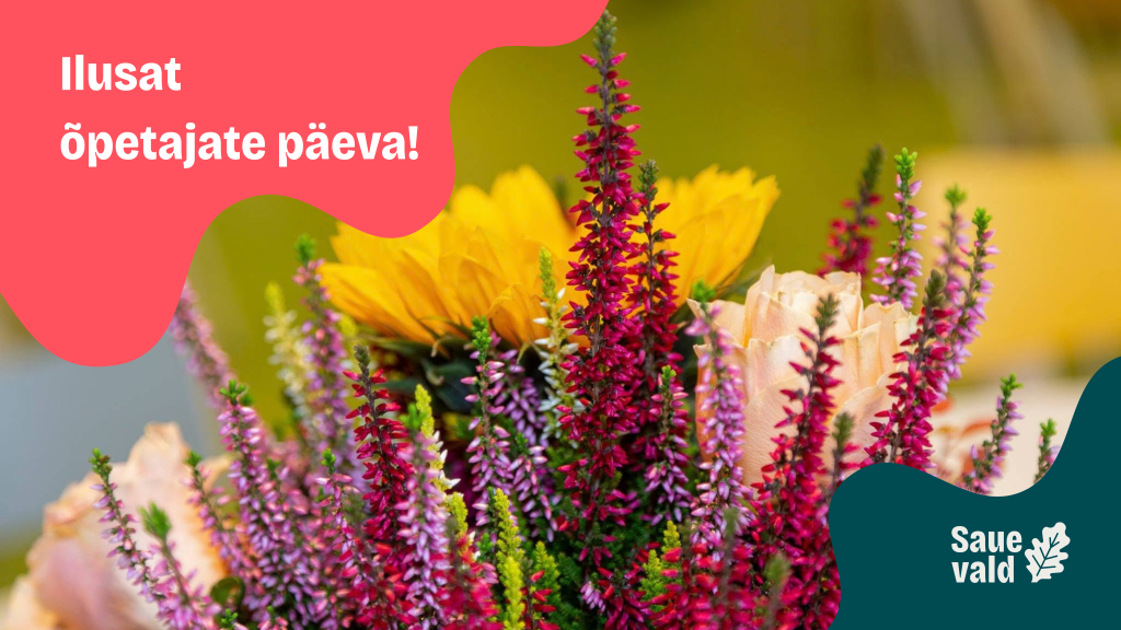 õpetajate päeva õnnesoov