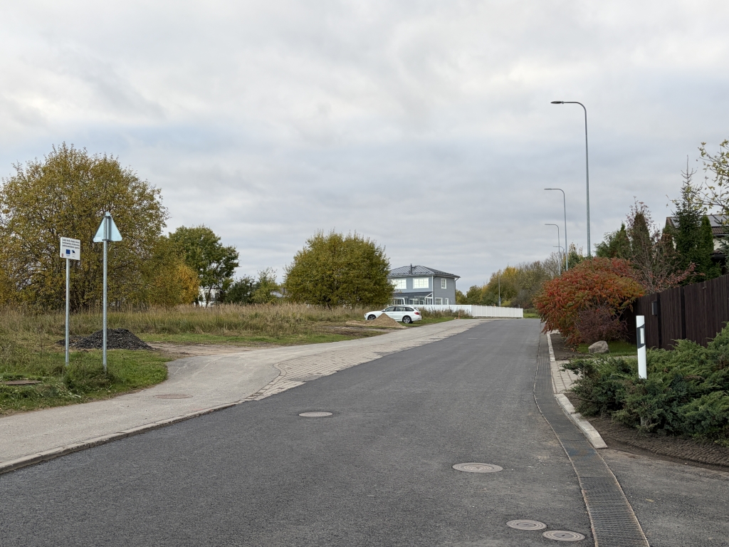 Laagris valmis Seljaku tänava sademeveesüsteem